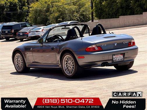 Steel Gray Metallic 2001 BMW Z3 3.0i