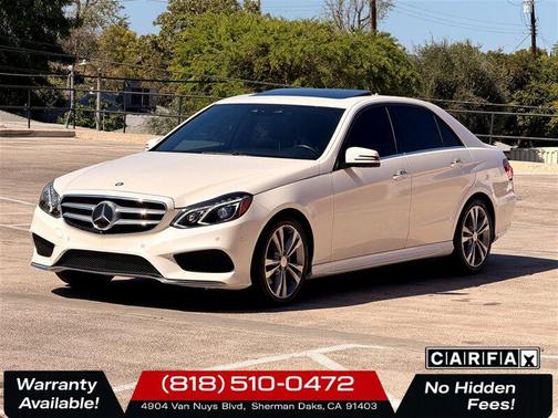 Diamond White Metallic 2014 Mercedes-Benz E-Class E 350 Sport