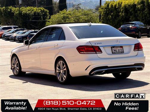 Diamond White Metallic 2014 Mercedes-Benz E-Class E 350 Sport