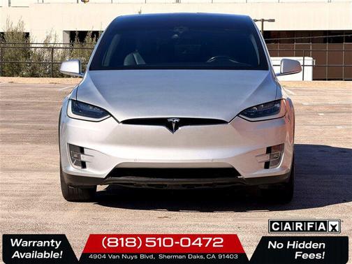 Midnight Silver Metallic 2016 Tesla Model X P90D