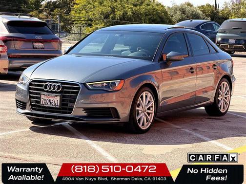 Dakota Gray Metallic 2016 Audi A3 1.8T Premium