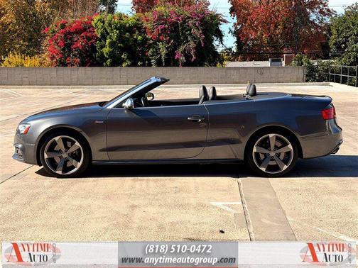 Florett Silver Metallic 2016 Audi S5 3.0T Premium Plus