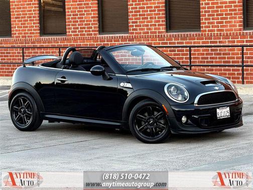 Midnight Black Metallic 2013 MINI Roadster Cooper S