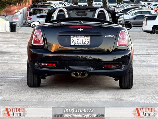 Midnight Black Metallic 2013 MINI Roadster Cooper S