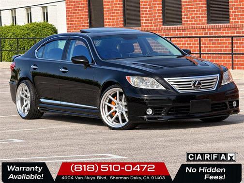 Obsidian 2007 Lexus LS 460 L