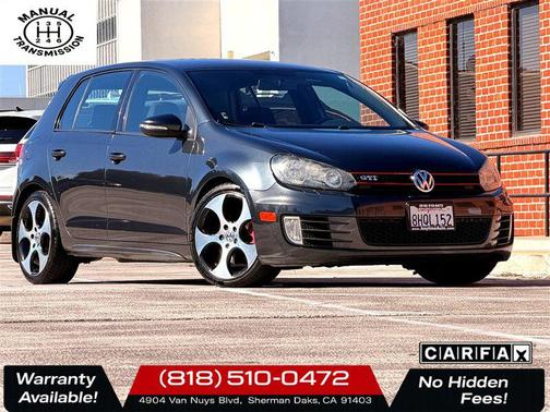United Gray Metallic 2012 Volkswagen GTI 4-Door