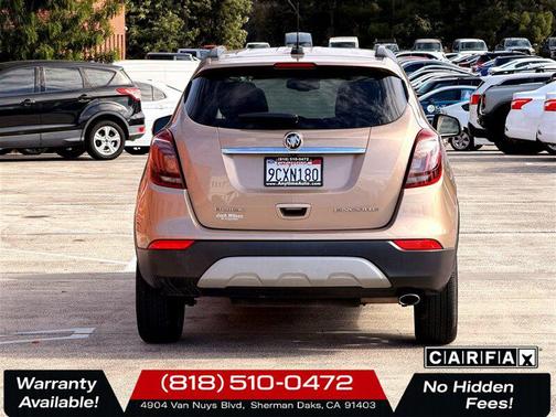 Coppertino Metallic 2018 Buick Encore Preferred