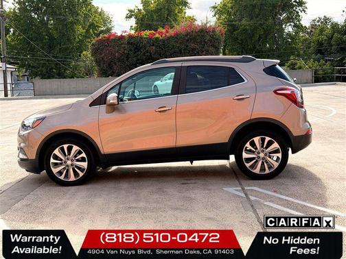 Coppertino Metallic 2018 Buick Encore Preferred