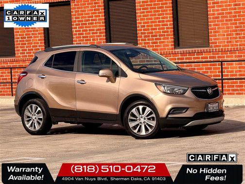 Coppertino Metallic 2018 Buick Encore Preferred