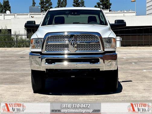 Bright White Clearcoat 2017 RAM 3500 Tradesman Crew Cab 4x4 6'4' Box