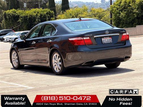 Smoky Granite Mica 2008 Lexus LS 460 Base