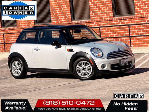 White Silver Metallic 2012 MINI Cooper S Base