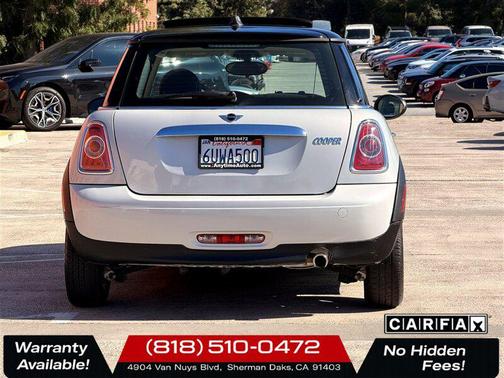 White Silver Metallic 2012 MINI Cooper S Base