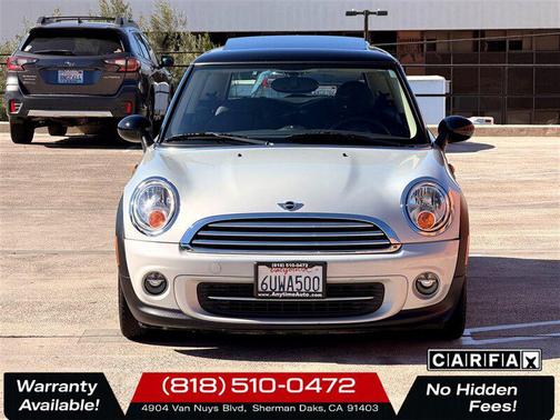 White Silver Metallic 2012 MINI Cooper S Base