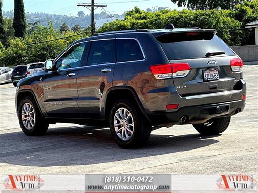 Maximum Steel Metallic Clearcoat 2014 Jeep Grand Cherokee Limited