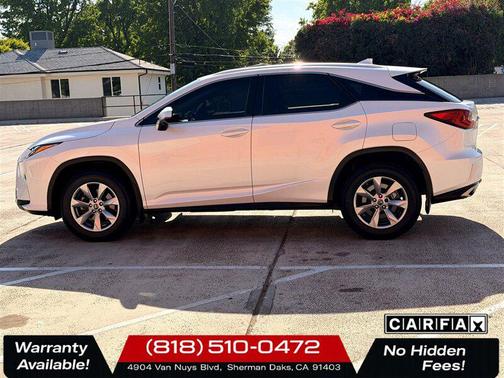 Eminent White Pearl 2018 Lexus RX 350 Base