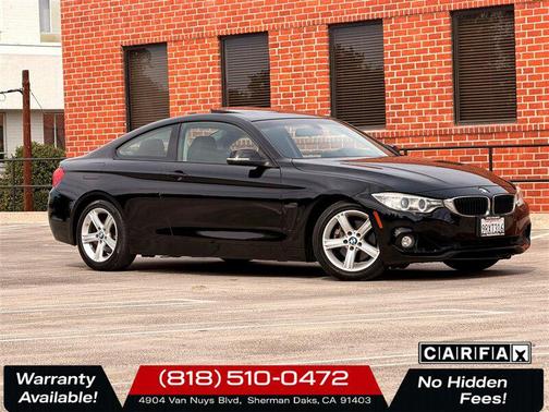 Jet Black 2014 BMW 428 i
