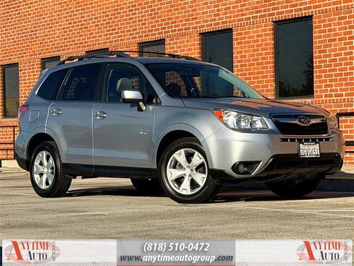 Ice Silver Metallic 2015 Subaru Forester 2.5i Limited