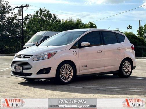 Oxford White 2015 Ford C-Max Energi SEL