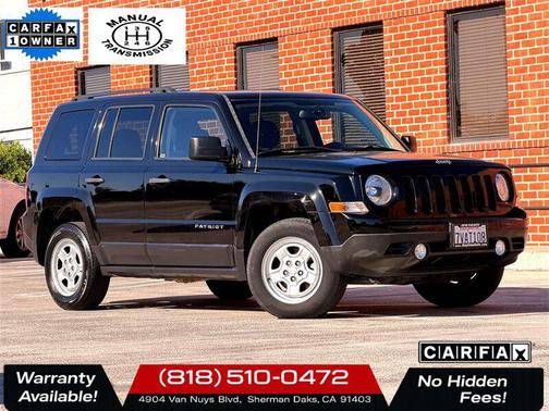 Black Clearcoat 2016 Jeep Patriot Sport