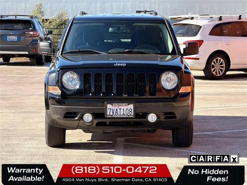 Black Clearcoat 2016 Jeep Patriot Sport