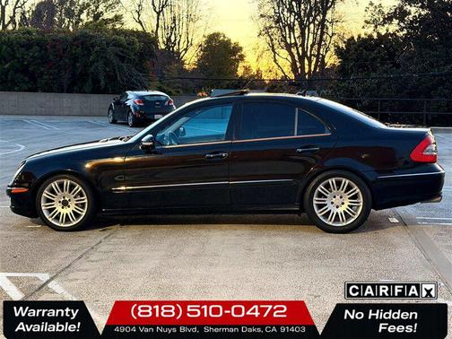 Black 2008 Mercedes-Benz E-Class E 350