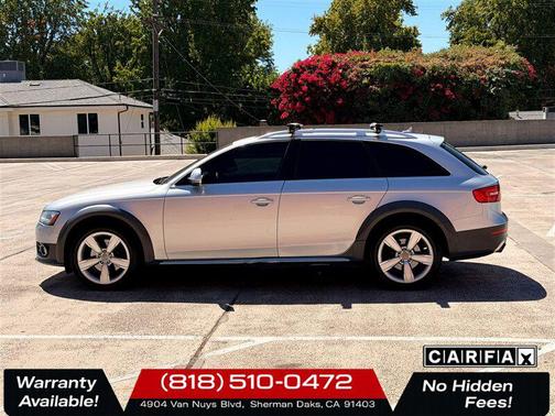 Ice Silver Metallic 2014 Audi allroad 2.0T Premium Plus