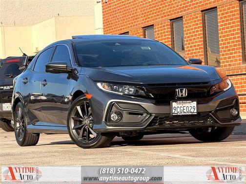 Polished Metal Metallic 2021 Honda Civic EX