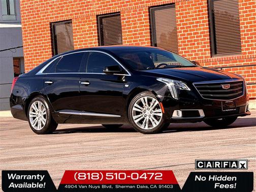 Stellar Black Metallic 2019 Cadillac XTS Luxury