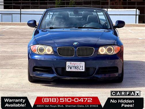 Deep Sea Blue Metallic 2011 BMW 135 135i