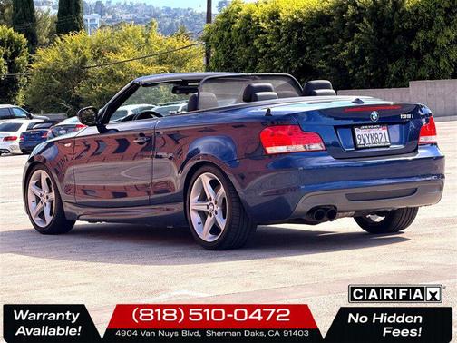 Deep Sea Blue Metallic 2011 BMW 135 135i