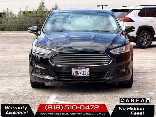 White Platinum Metallic Tri-Coat 2016 Ford Fusion SE