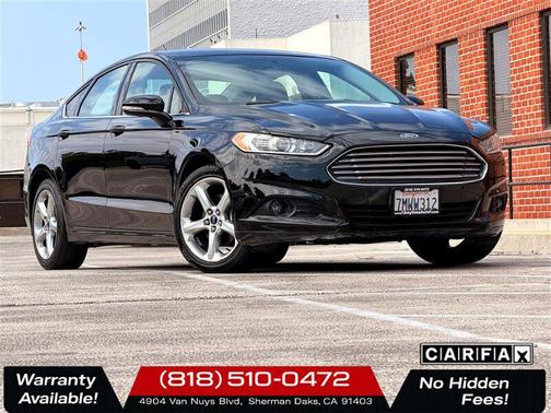 White Platinum Metallic Tri-Coat 2016 Ford Fusion SE