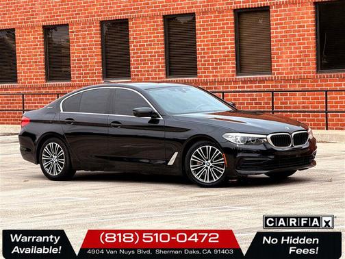Jet Black 2019 BMW 530e iPerformance