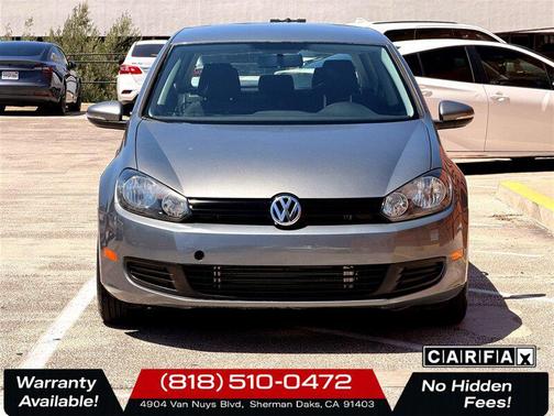 United Gray Metallic 2013 Volkswagen Golf Base