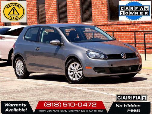 United Gray Metallic 2013 Volkswagen Golf Base
