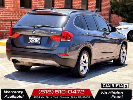 Mineral Gray Metallic 2014 BMW X1 sDrive 28i