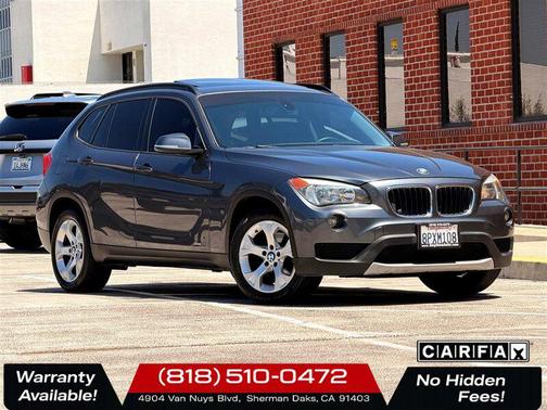 Mineral Gray Metallic 2014 BMW X1 sDrive 28i