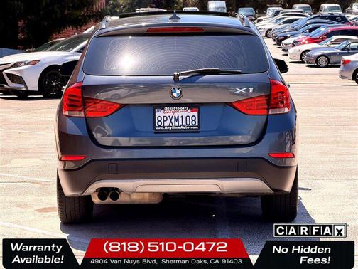 Mineral Gray Metallic 2014 BMW X1 sDrive 28i