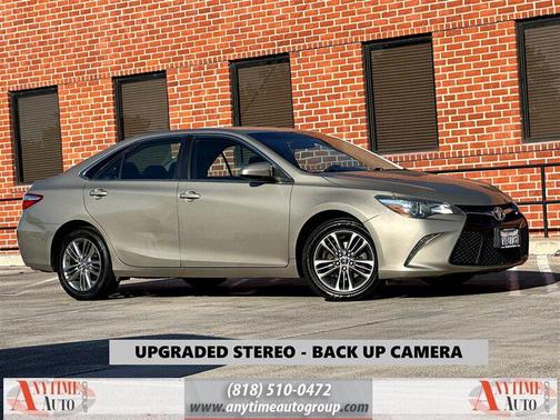 Predawn Gray Mica 2017 Toyota Camry SE