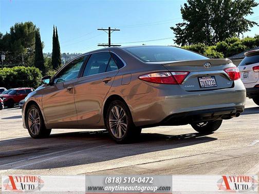 Predawn Gray Mica 2017 Toyota Camry SE