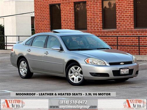 Dark Silver Metallic 2006 Chevrolet Impala LTZ