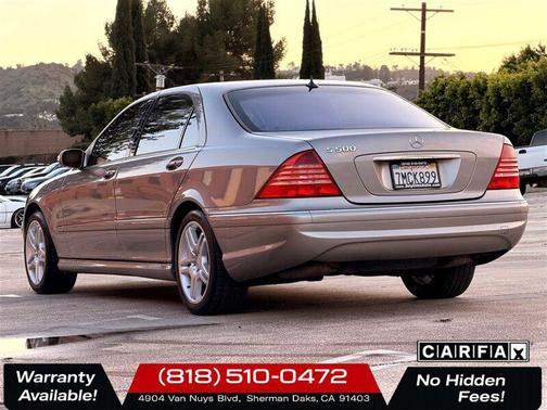Granite Gray Metallic 2006 Mercedes-Benz S-Class S 500
