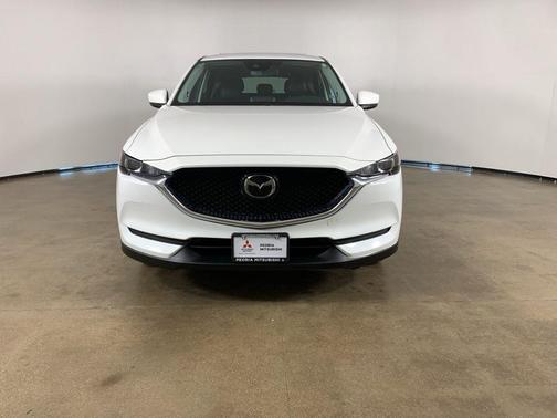 Snowflake White Pearl Mica 2020 Mazda CX-5 Touring