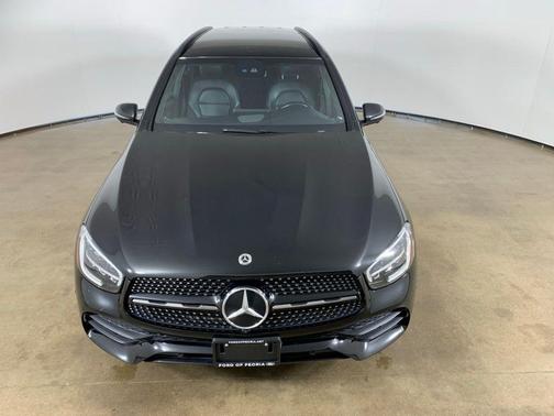 Black 2022 Mercedes-Benz GLC 300 4MATIC