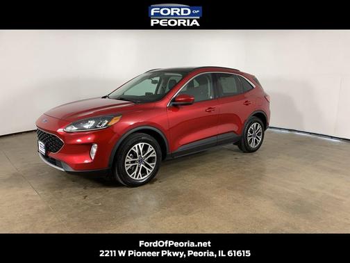 2020 Ford Escape SEL