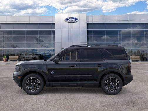 SHADOW BLACK 2026 Ford Bronco Sport Outer Banks