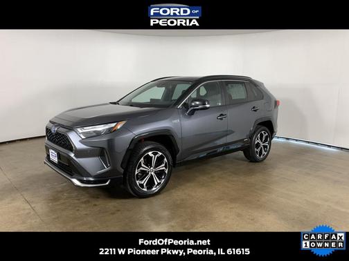 2022 Toyota RAV4 Prime XSE