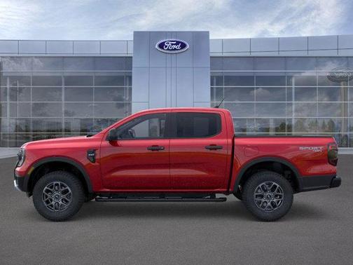 RUBY RED MET TNTD CLEARCOAT 2026 Ford Ranger XLT