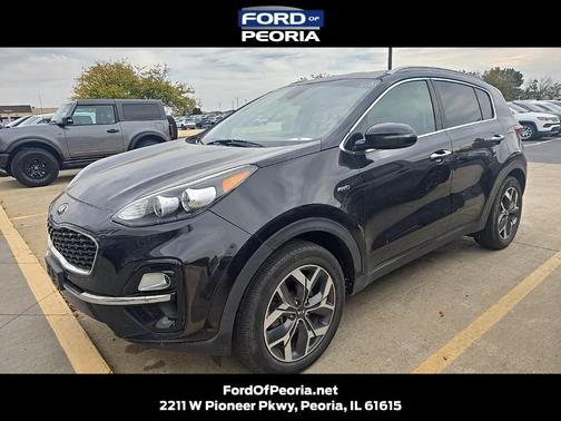 2020 Kia Sportage EX